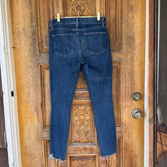 Paige Jeans Size 30 Verdugo Ankle Raw Hem - Picture 2 of 11